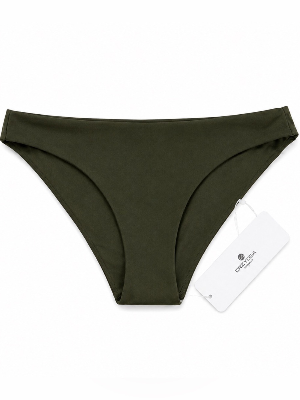 CRZ YOGA Olive Green Swim Bottom